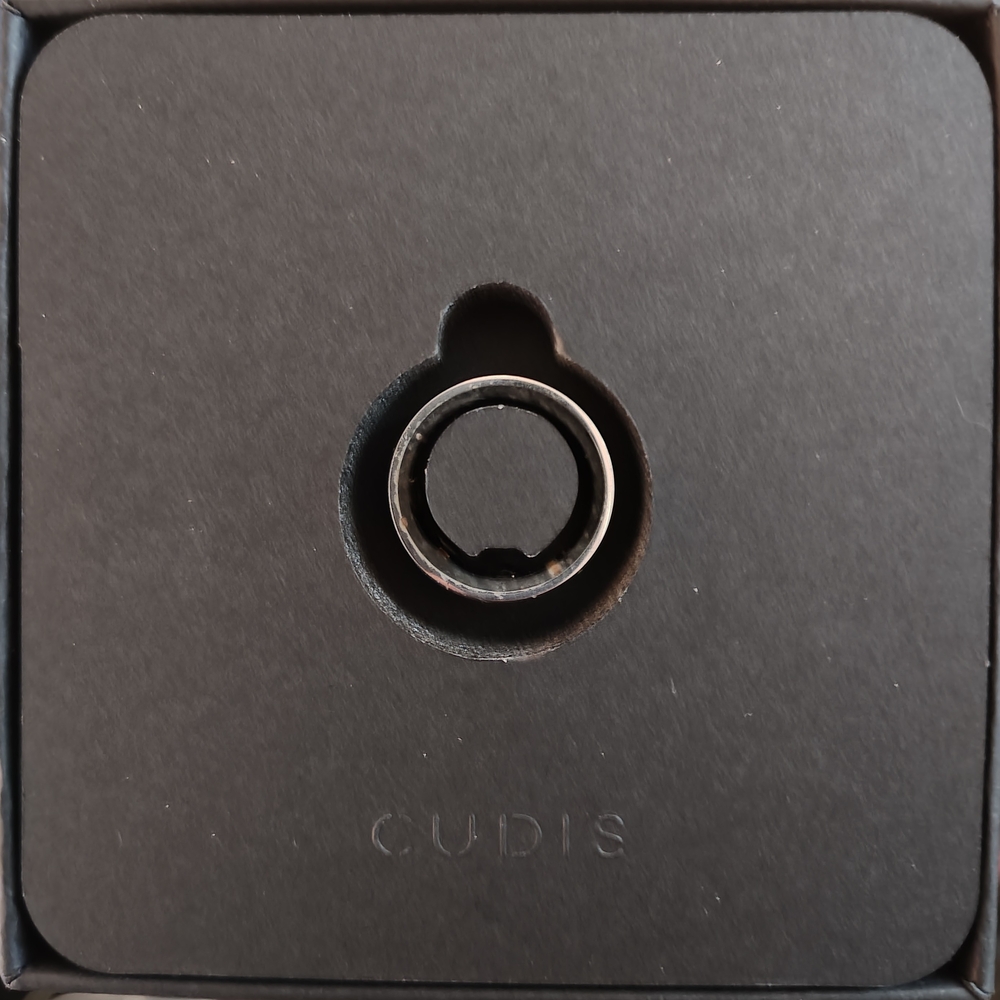 Silver Smart Ring - Picture 2 of 2